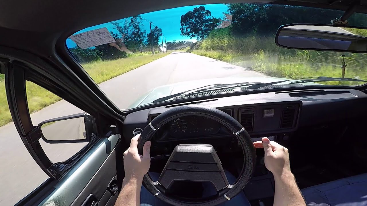CHEVROLET CHEVETTE 1.6 SL 1989 | TEST DRIVE ONOBARD POV GOPRO