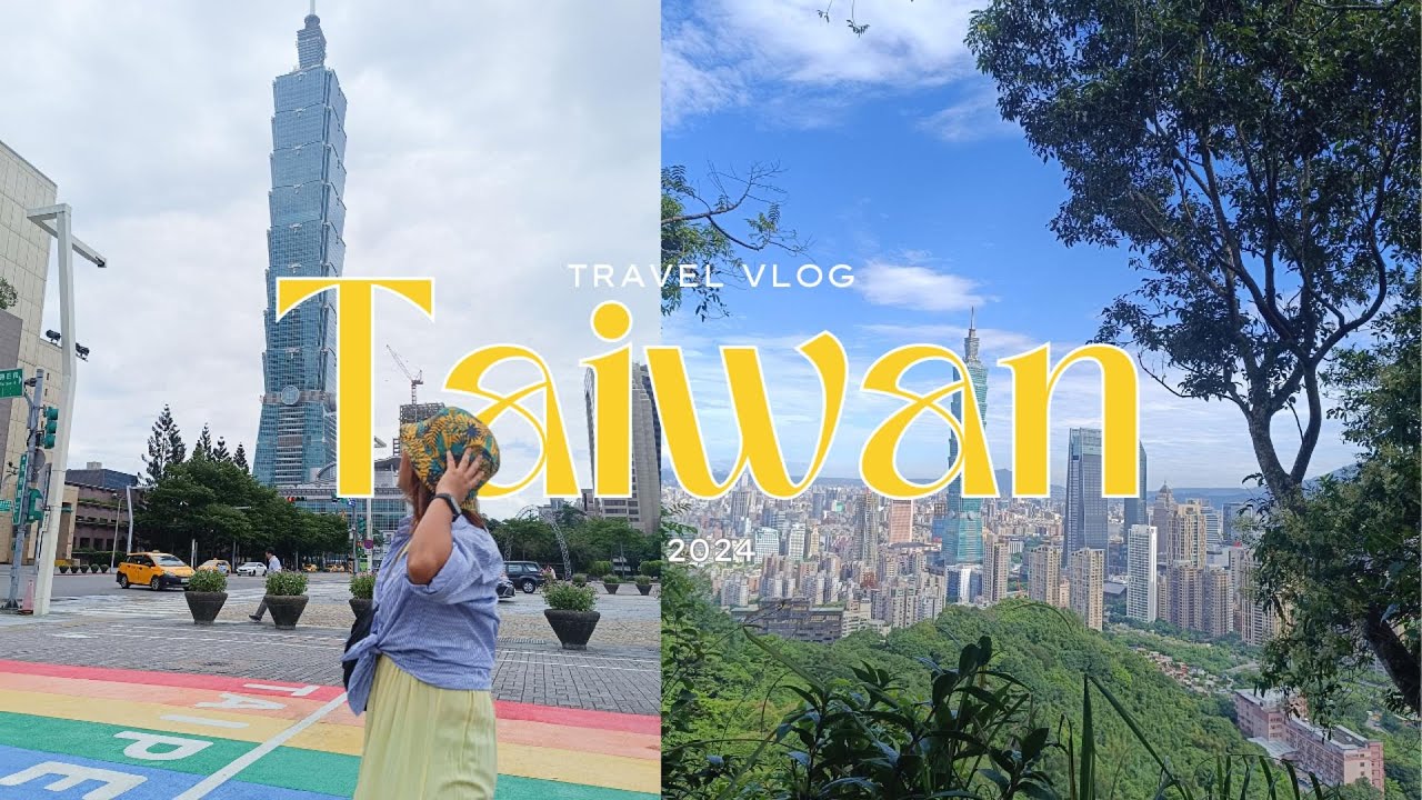 Taiwan Vlog | 2024 • elephant mountain, taipei zoo, chiang kai-shek, taipei 101, raohe, tax refund