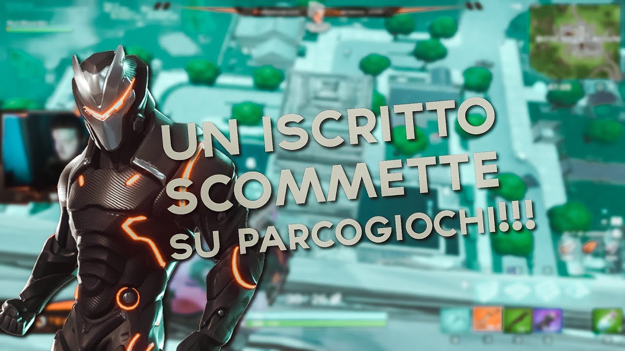 UN ISCRITTO MI DISTRUGGE IN LIVE SU PARCO GIOCHI? GUARDATE COSA SUCCEDE!