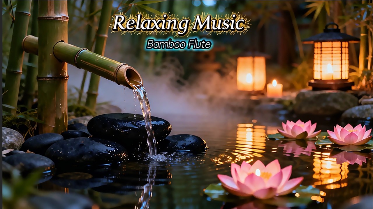 Deep Inner Peace: Melt Away Your Stress Instantly with this Bamboo Flute Relaxation Music
