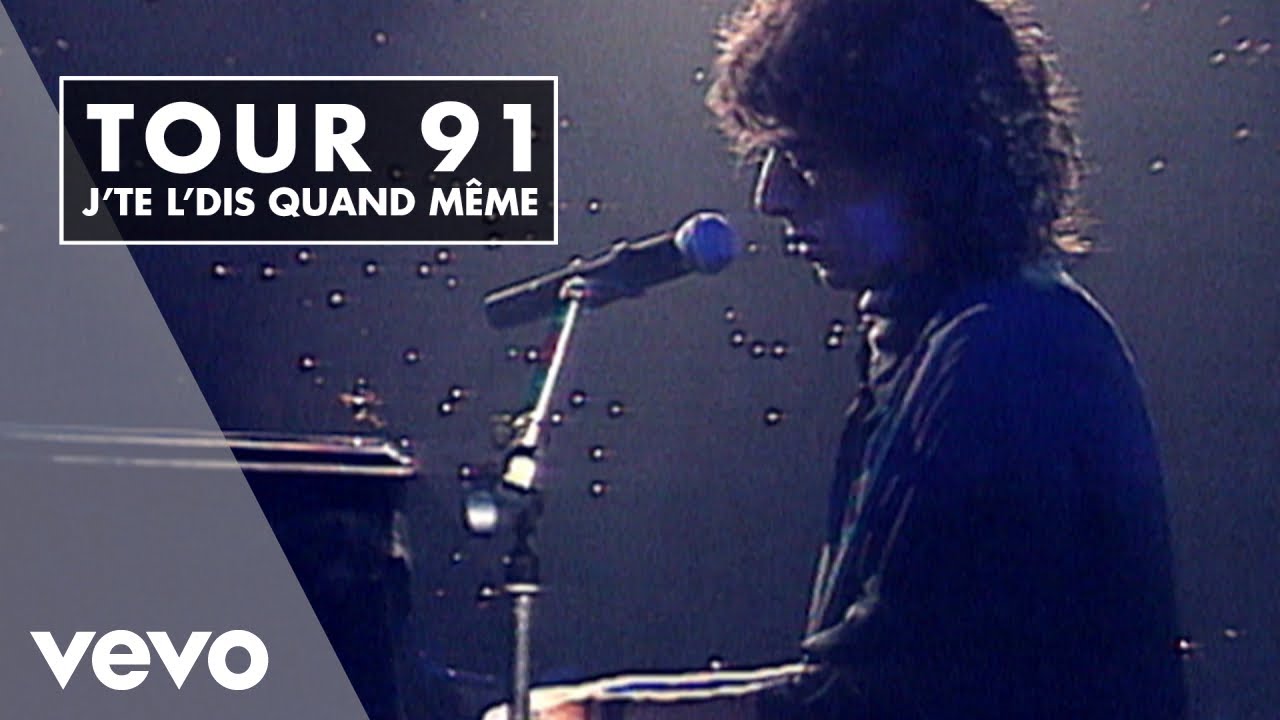 Patrick Bruel - J'te l'dis quand m&ecirc;me (Bruel Tour en France 1990-91)