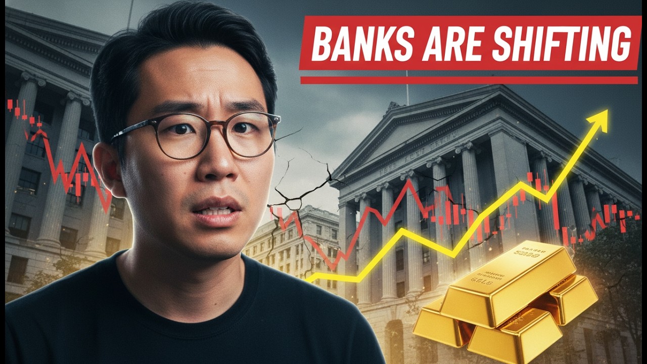 JUST NOW: Trillions Move as Banks Clamp Down and Gold Explodes
