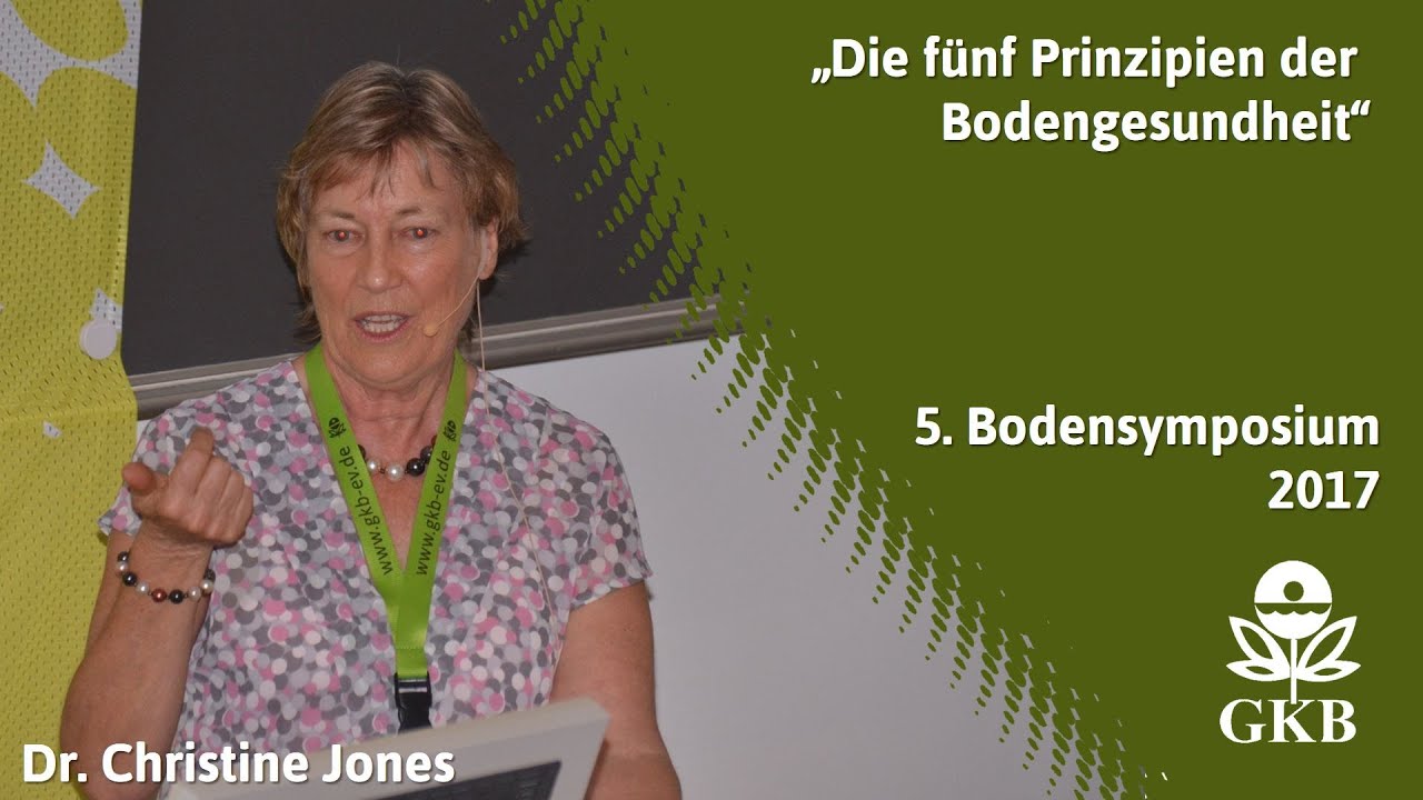 Vortrag - Dr. Christine Jones