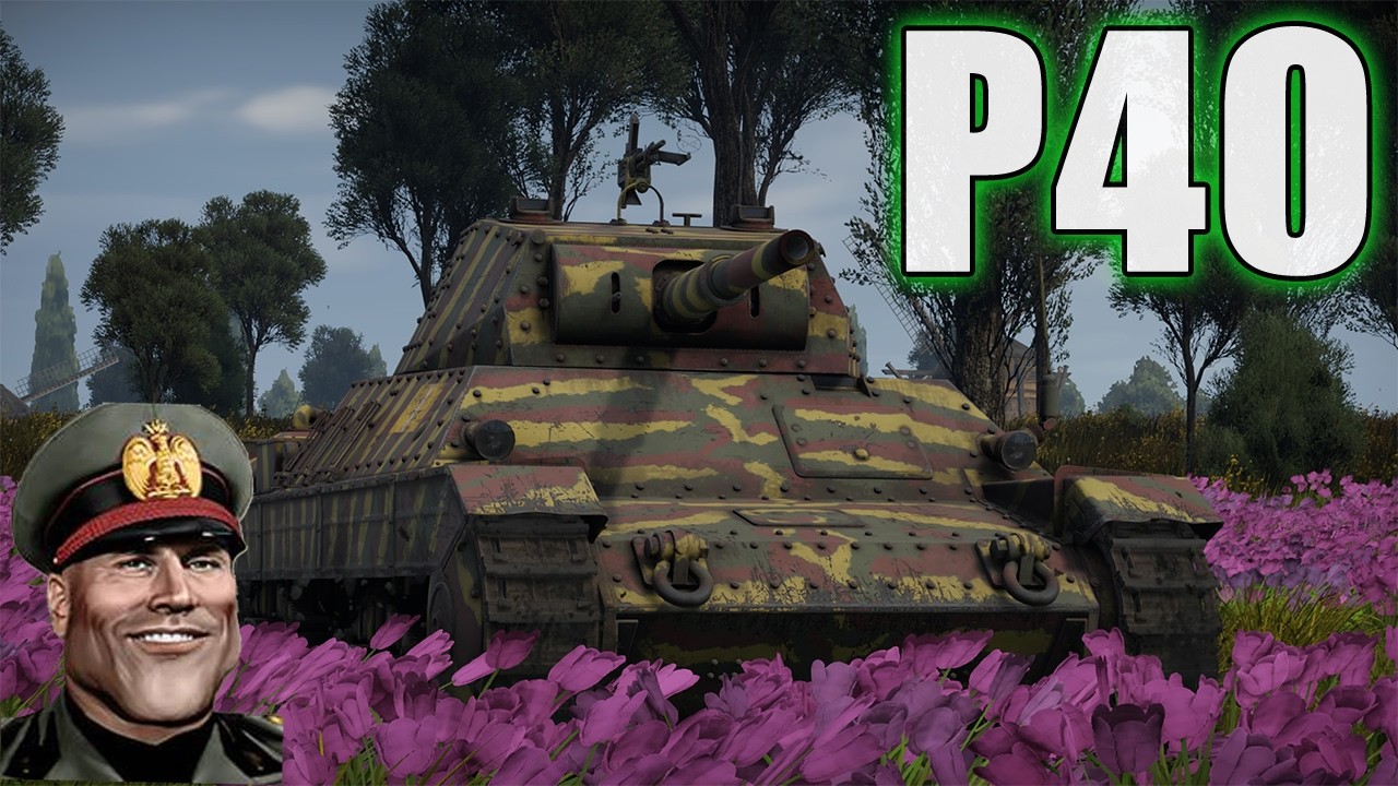 Can 1 Fascist Beat Hordes Of Soviet Tanks? - (P40) | War Thunder
