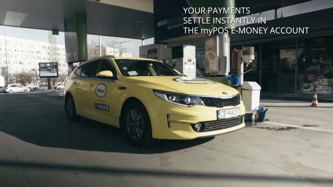 Card Payment Terminal for Taxi & Transportion