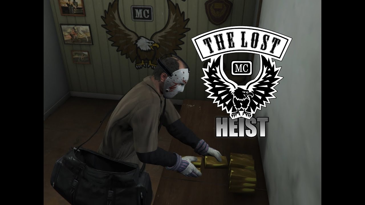 The Lost MC Heist Mod M8T