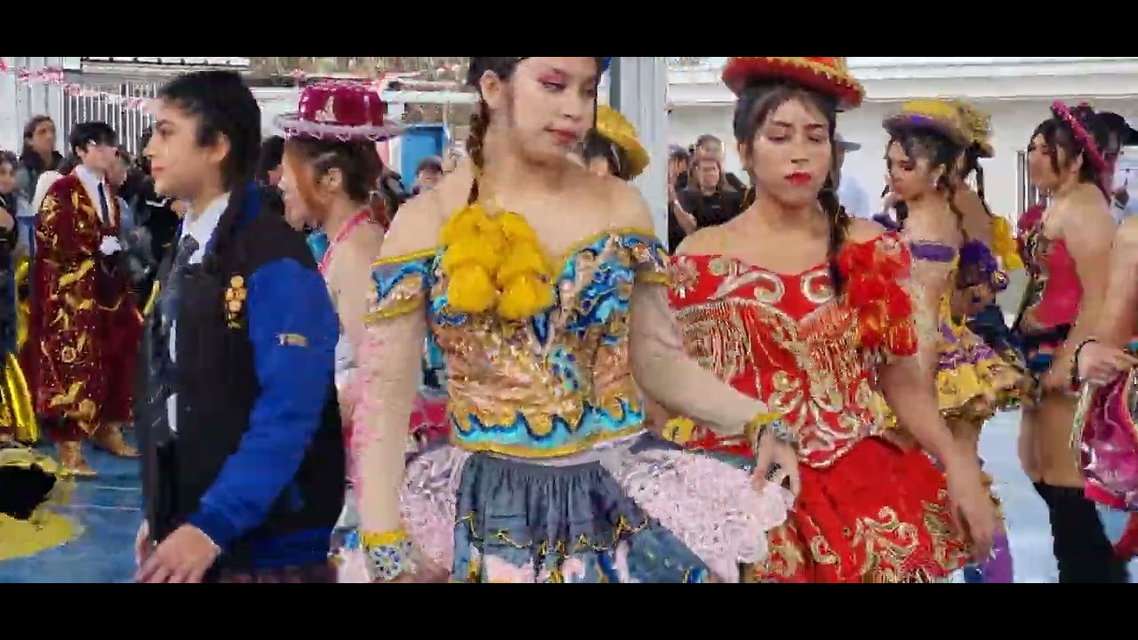 GALA ESCUELA D68 / OCTAVO AÑO B