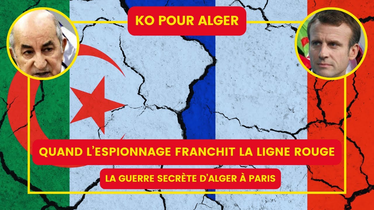 KO POUR ALGER : LA FRANCE FRAPPE FORT!