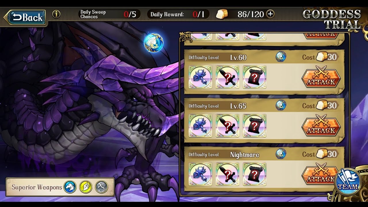 Langrisser M - черный дракон 70 уровня - самый легкий из всех