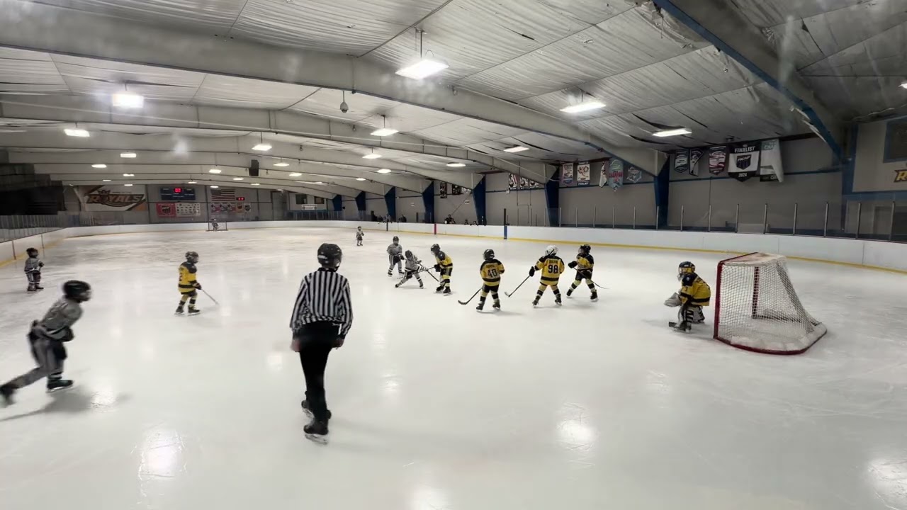 WBS Mites white vs Royals Macumber 2/7/26 - Game 1 Per 1