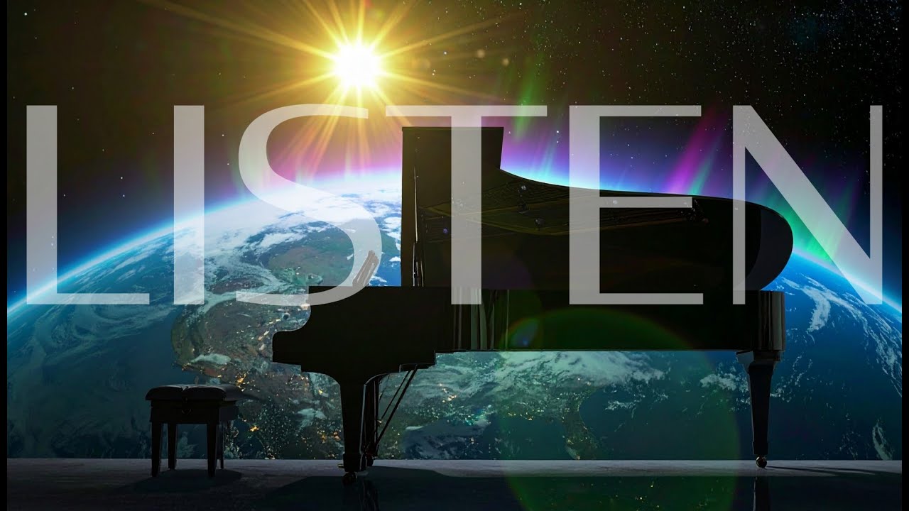 LISTEN &ndash; The Space Pianist | Polymath Festival 2.0 Official Soundtrack #spacemusic #polymath