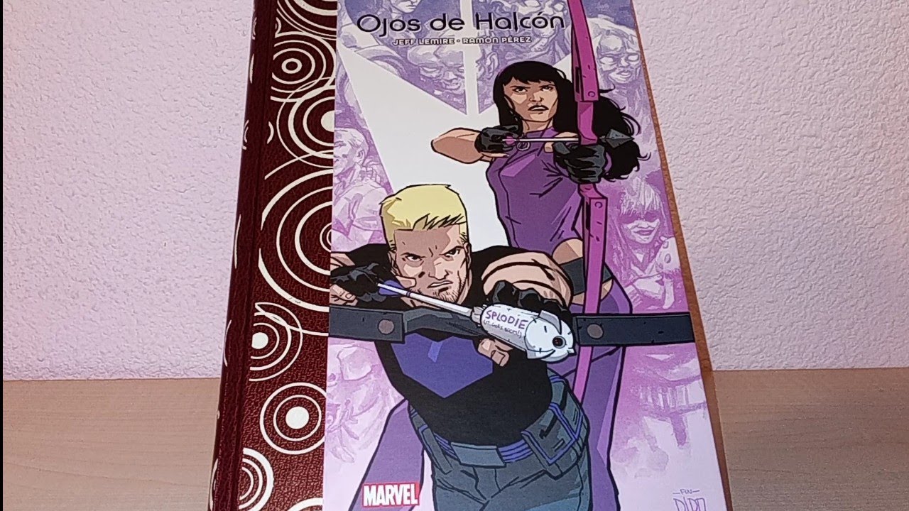 Ojos de Halcón, de Jeff Lemire y Ramón Pérez