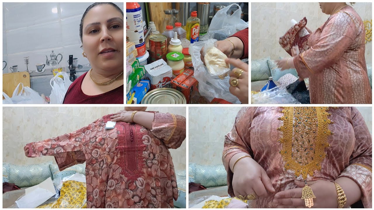 مشترياتي لرمضان ♥ ارواحو تشوف شجبتلكم يوم بدعيات هبال😍