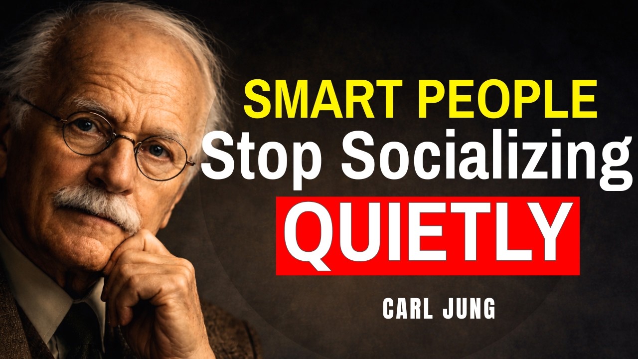 Why the Most Intelligent People Stop Socializing (A Jungian Map of Persona Fatigue)