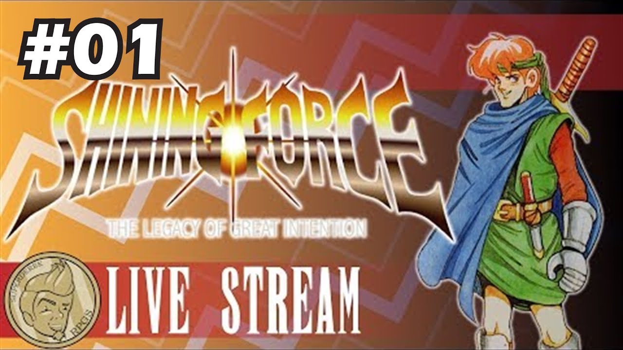 Shining Force #01 - SuperDerek RPGs