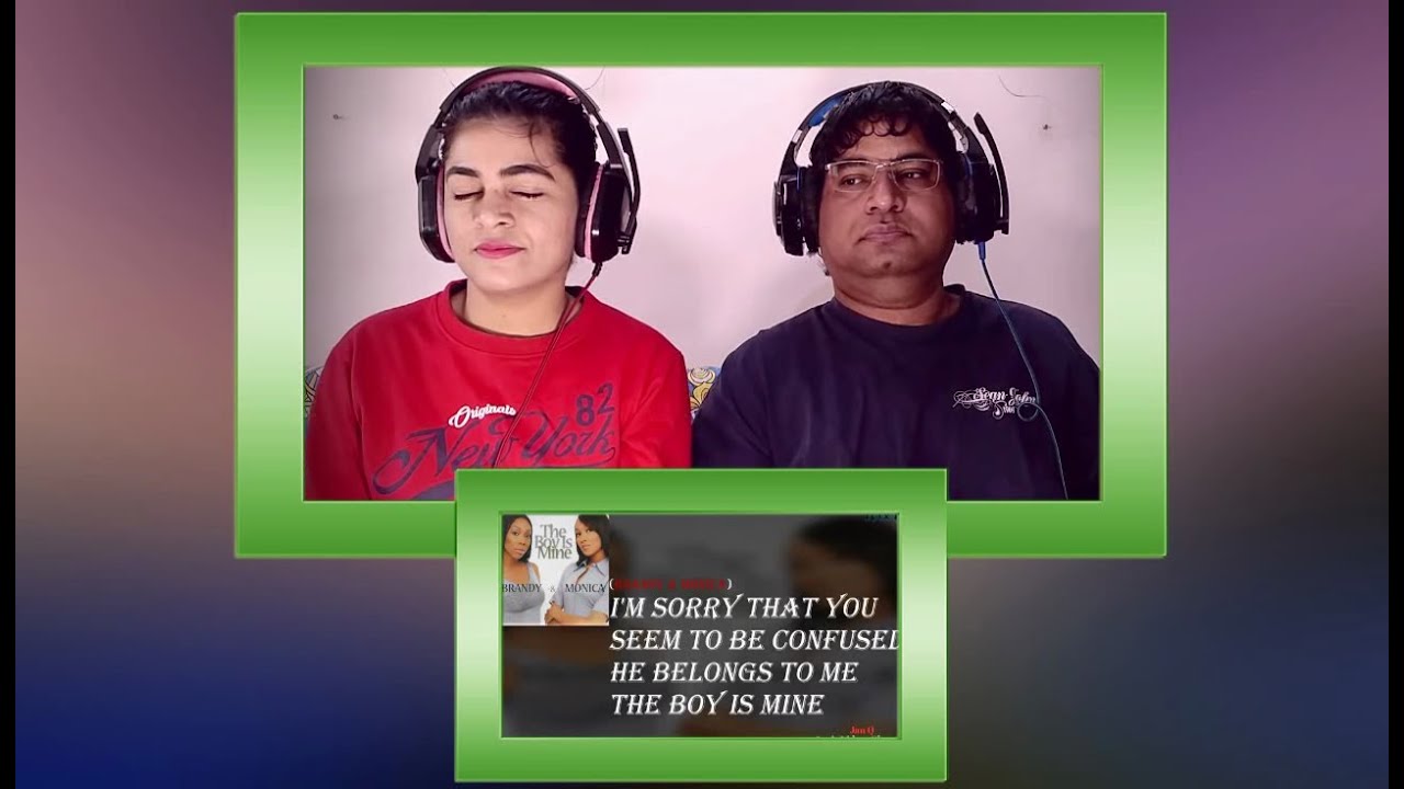 BRANDY & MONICA The Boy Is Mine REACTION
