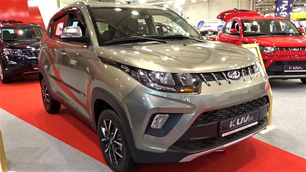 2022 Mahindra KUV100 NXT K8 - Interior, Exterior, Walkaround - Sofia Motor Show