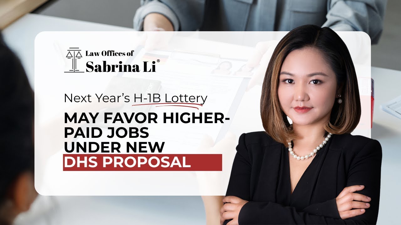 Next Year&rsquo;s H-1B Lottery May Favor Higher-Paid Jobs Under New DHS Proposal