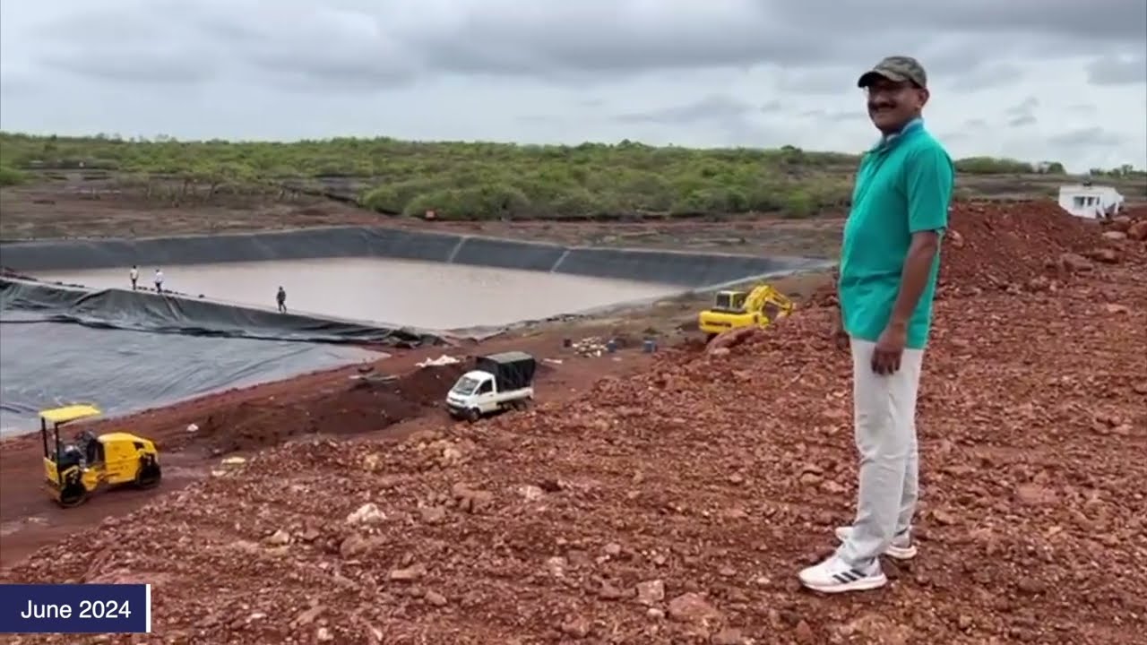 Development of Water Reservoirs In 2025 | Blue Ocean The Fern Resort & Spa #ganpatipule