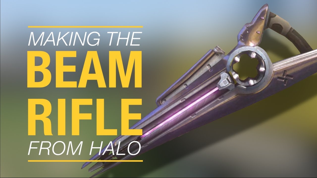 Making Halo's beam rifle sound with just an iPhone mic || Waveform