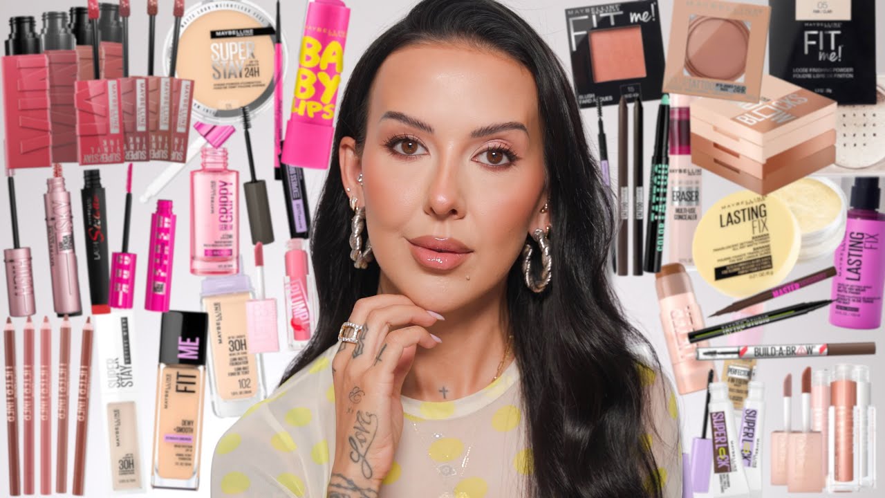 The Very BEST of MAYBELLINE!