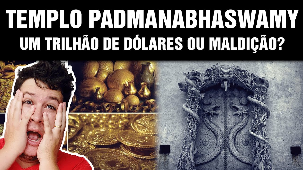 Tem um TRILHÃO de Dólares ou uma Grande MALDIÇÃO Atrás dessa Porta!