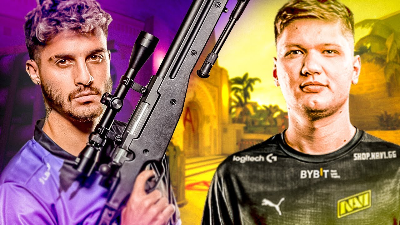 DUELO DE AWPERS VS S1MPLE GOAT | FPL