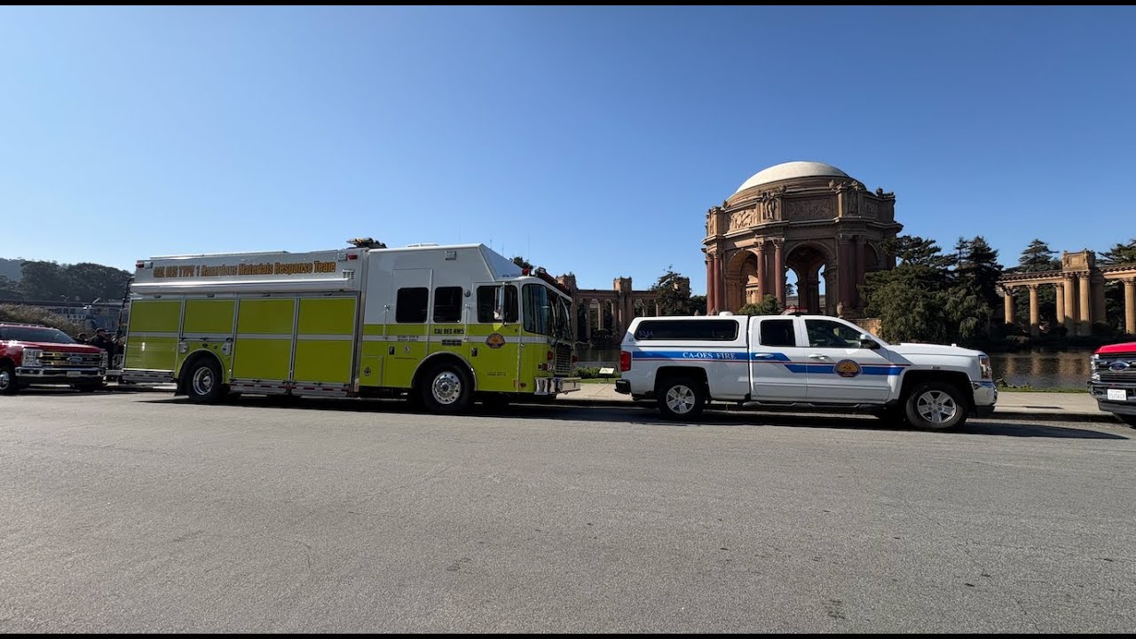 Cal OES Fire and Rescue at Super Bowl LX