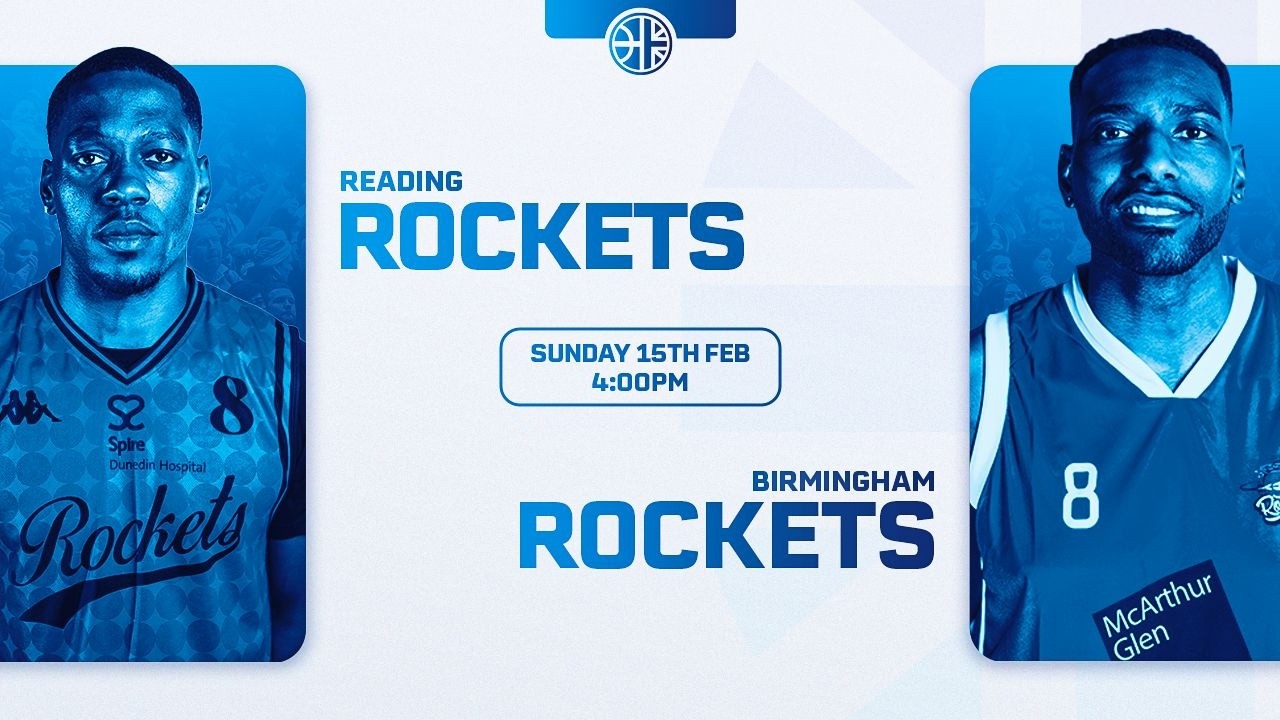 Reading Rockets vs Birmingham Rockets - 15.02.26