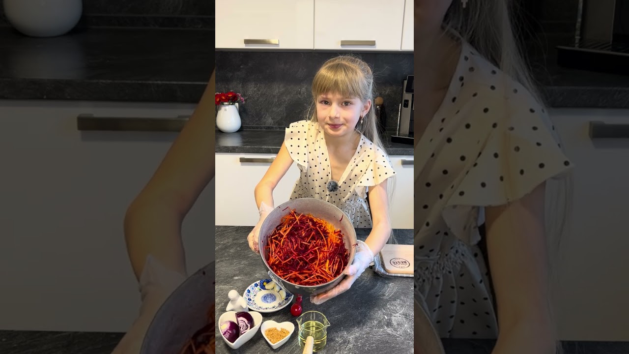 Rote Beete-Karottensalat