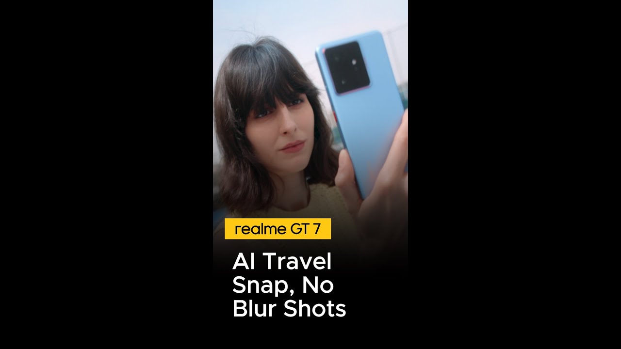 realme GT 7 | AI Travel Snap Camera
