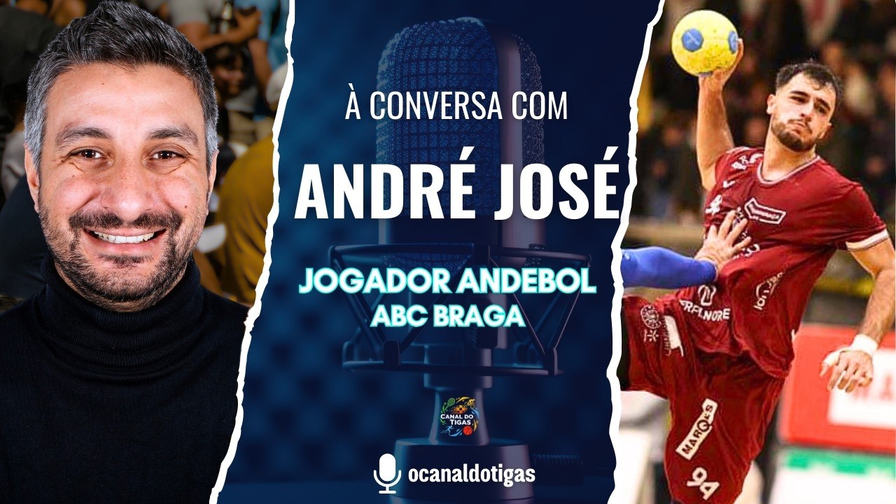 À conversa com André José (Jogador de Andebol) - Ep #34