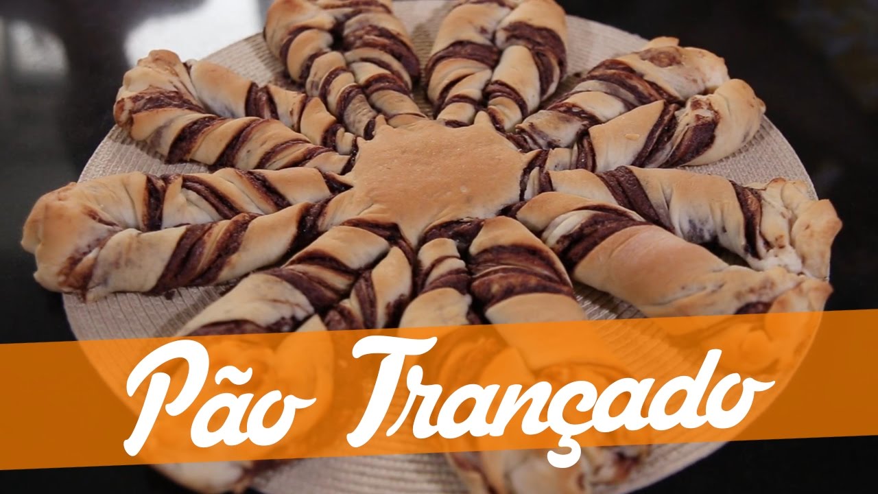 Pão Trançado do Shimura - Carol Fiorentino (Tudo Junto e Misturado)