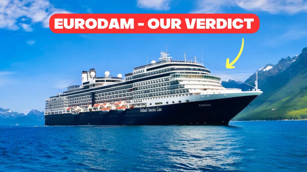 Нам ОЧЕНЬ понравился пароход Eurodam компании Holland America Line. Вот почему!
