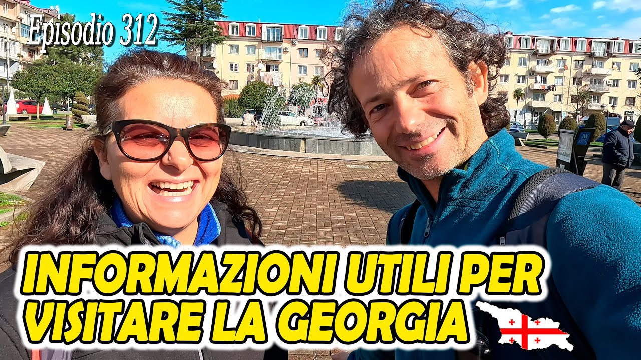 TUTTO quello da SAPERE per entrare in GEORGIA Documenti, patente , Assicurazione sanitaria e altro