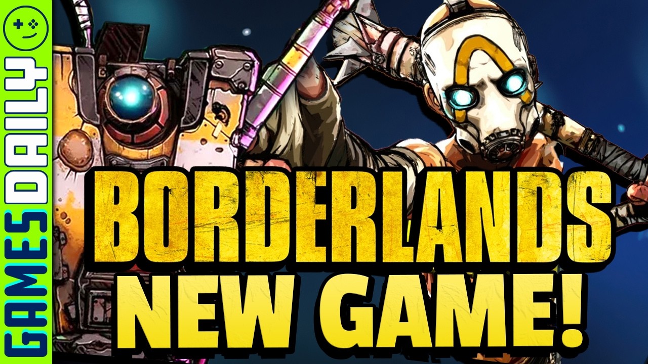 A New Borderlands Game Just Released?! - Kinda Funny Games Daily 04.09.26