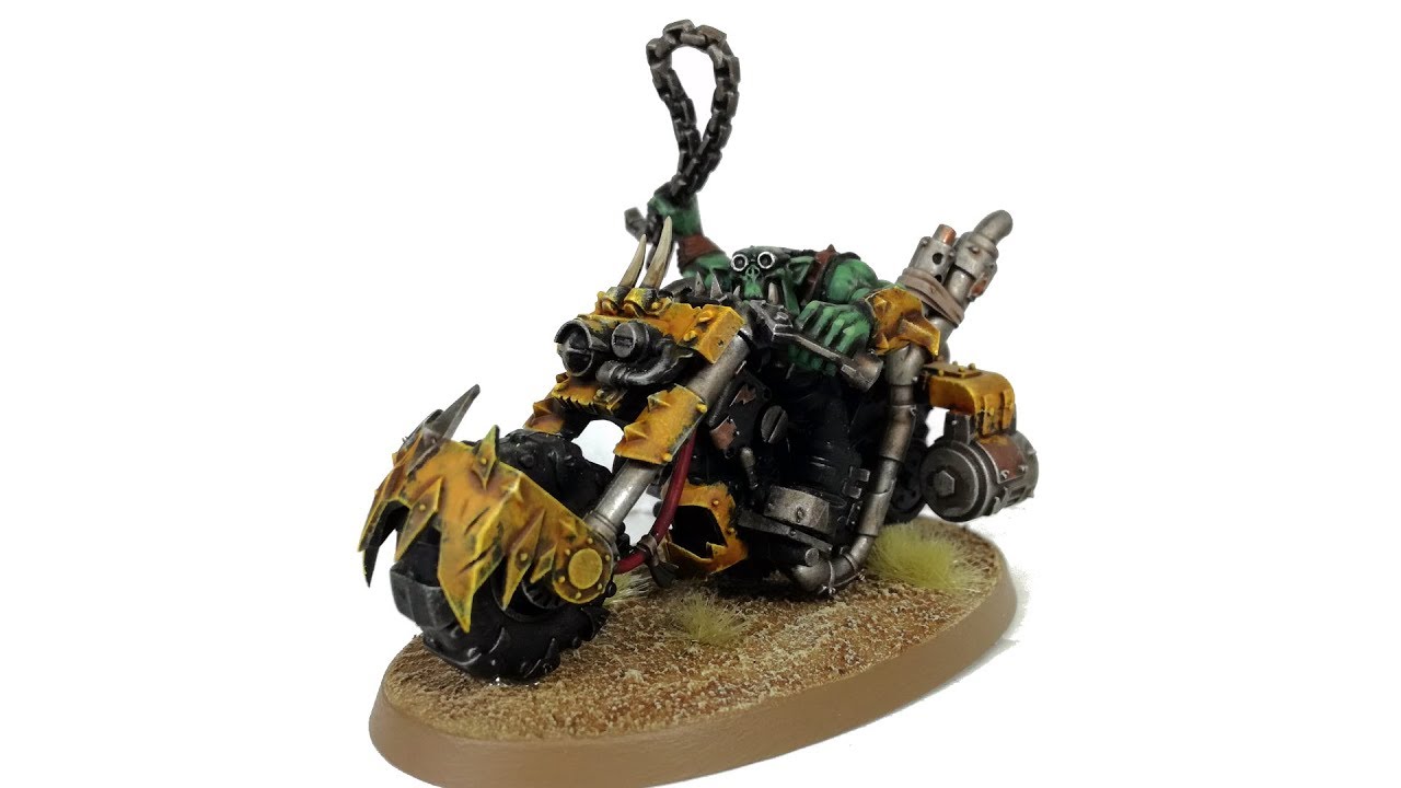 How I Paint Things - Speed Freeks Ork Bikers