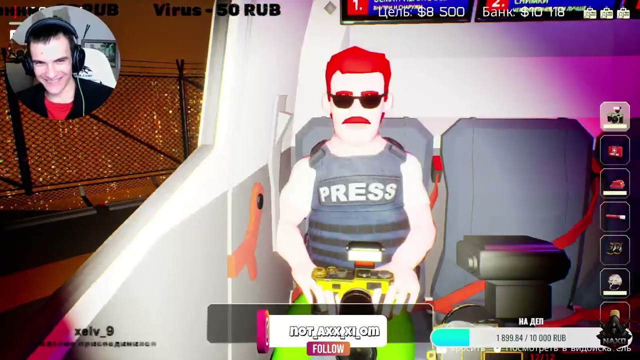 Общаемся, играем в The Headliners!