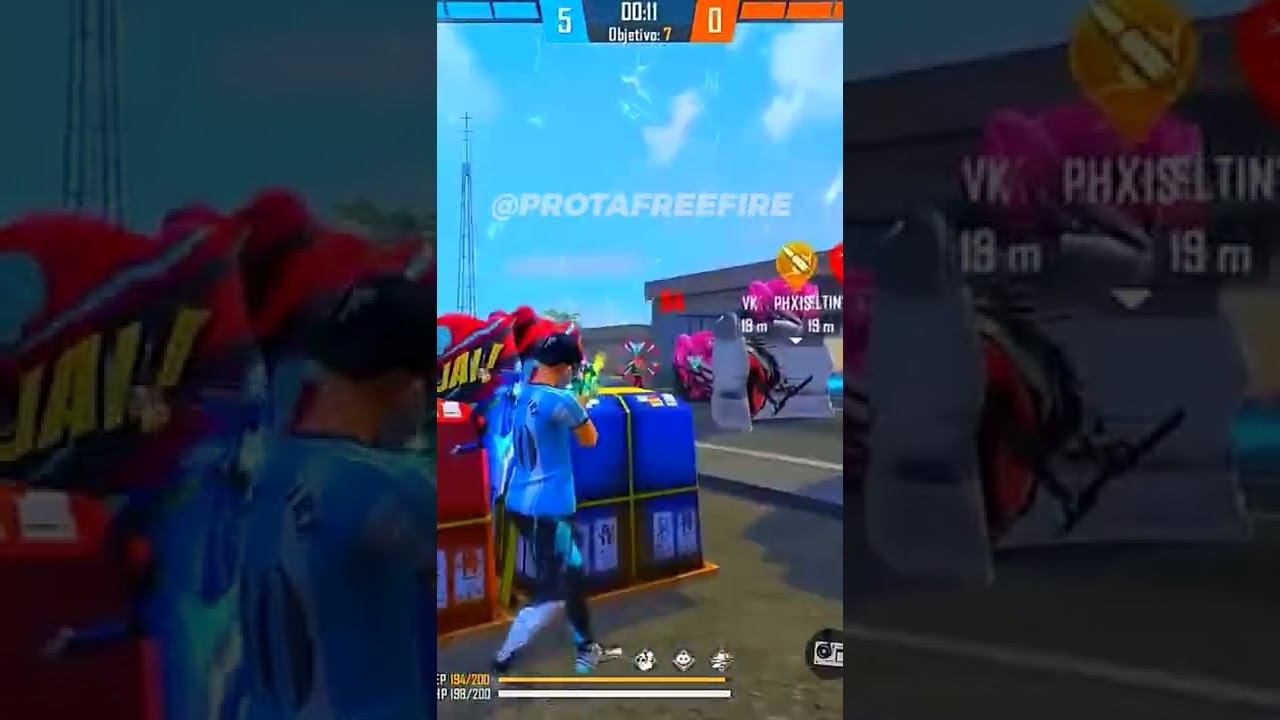 OS ACESSORIOS MAIS INSANOS PRA VOC&Ecirc; JOGAR FREE FIRE #shorts