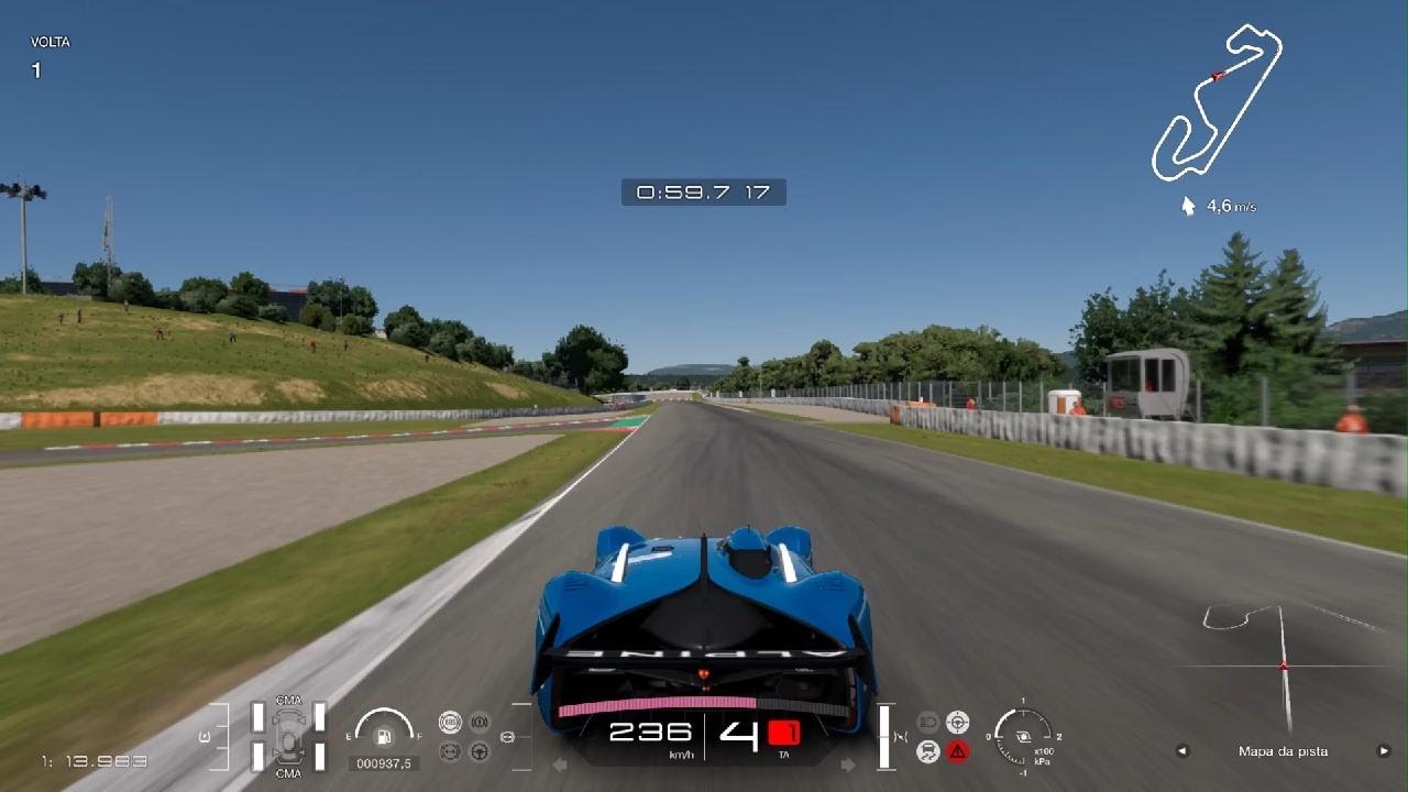 Gran Turismo 7 Teste 1