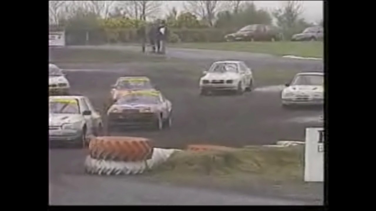 Rallycross Nutts Corner 1997 - Iversen, Carnegie, Biggerstaff, Gollop...