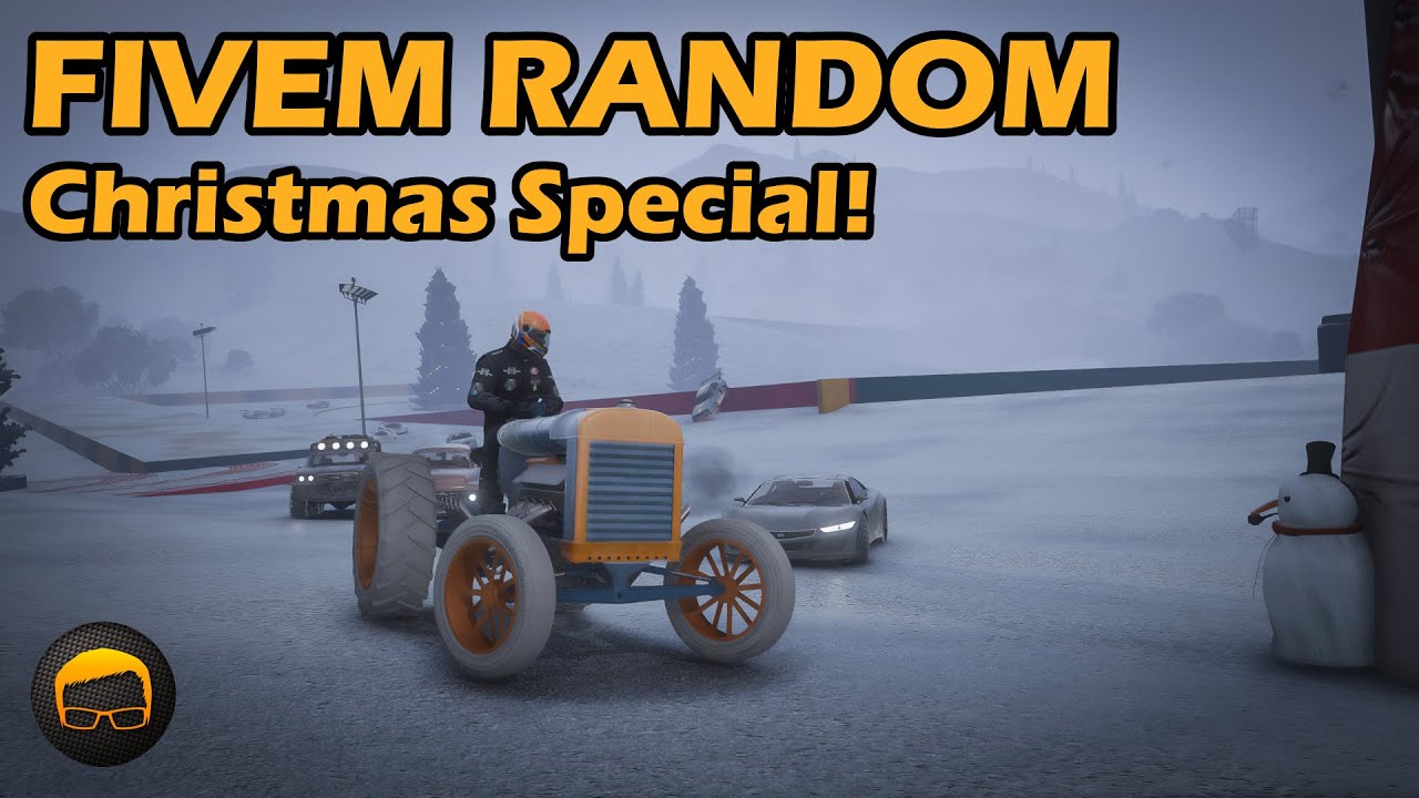 Random All Christmas Special 2023! - GTA FiveM Random All №155