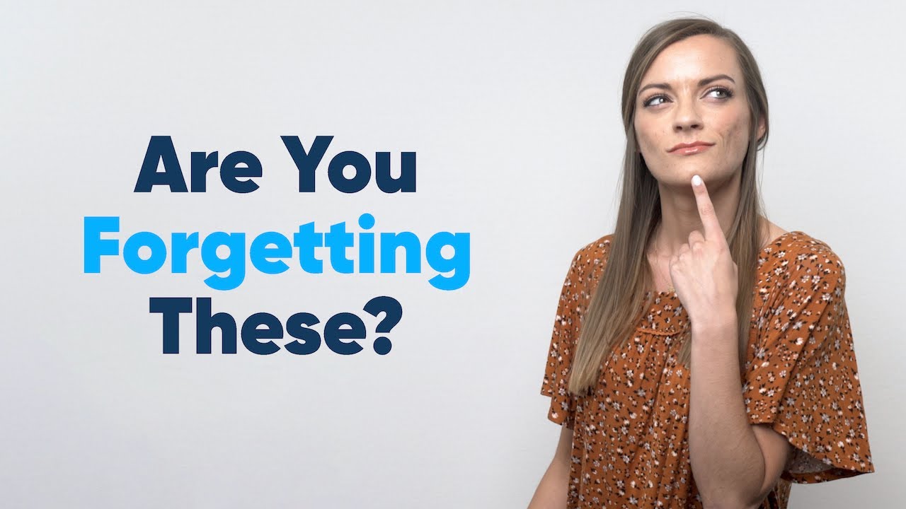 13 Expenses You're Forgetting to Budget For