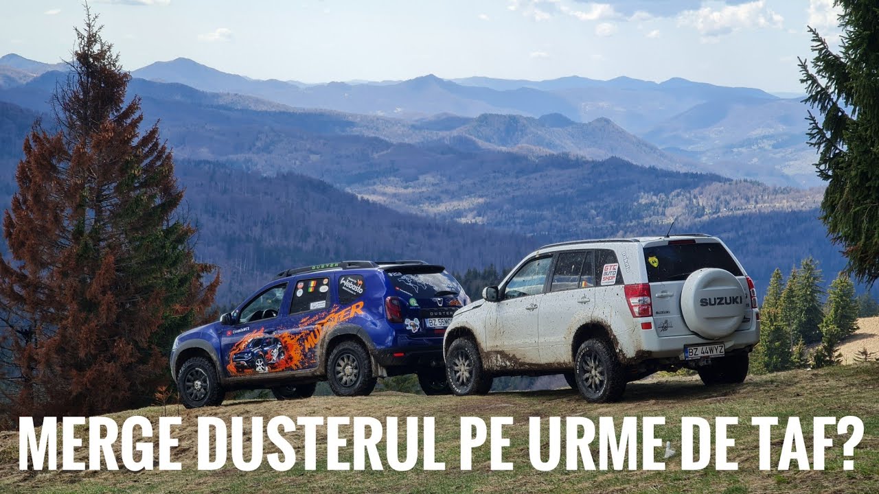 💥 Dacia Duster si Suzuki Grand Vitara prin Muntii Buzaului💥