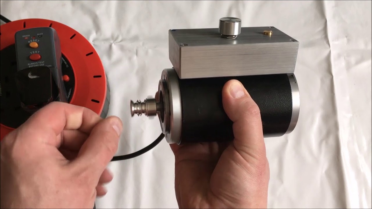 Variable speed replacement motor for Emco Unimat 3 and Emco Unimal SL lathes