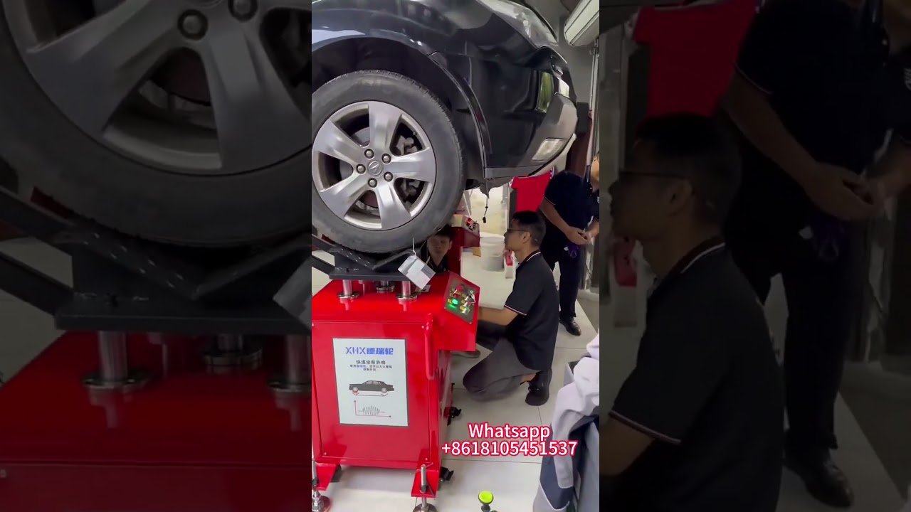 chassis suspension abnormal noise testing machine