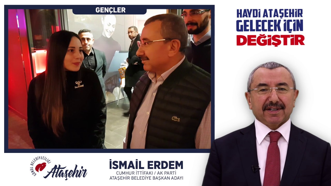 Yaşamaktan Gurur Duyacağınız  Bir İlçe İçin #HaydiAtaşehirDeğiştir