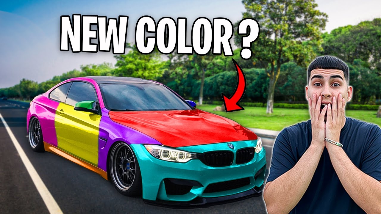 We Wrapped My BMW F82 M4 In This Stunning Color (LOOKS AMAZING!)