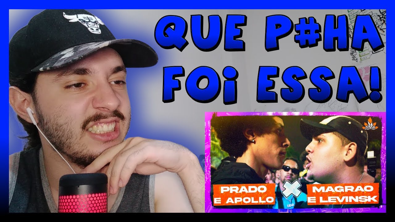 🔥CLIMA ESQUENTOU🔥 APOLLO E PRADO X MAGRÃO E LEVINSK | 267ª Batalha da Aldeia | REACT BAUEB