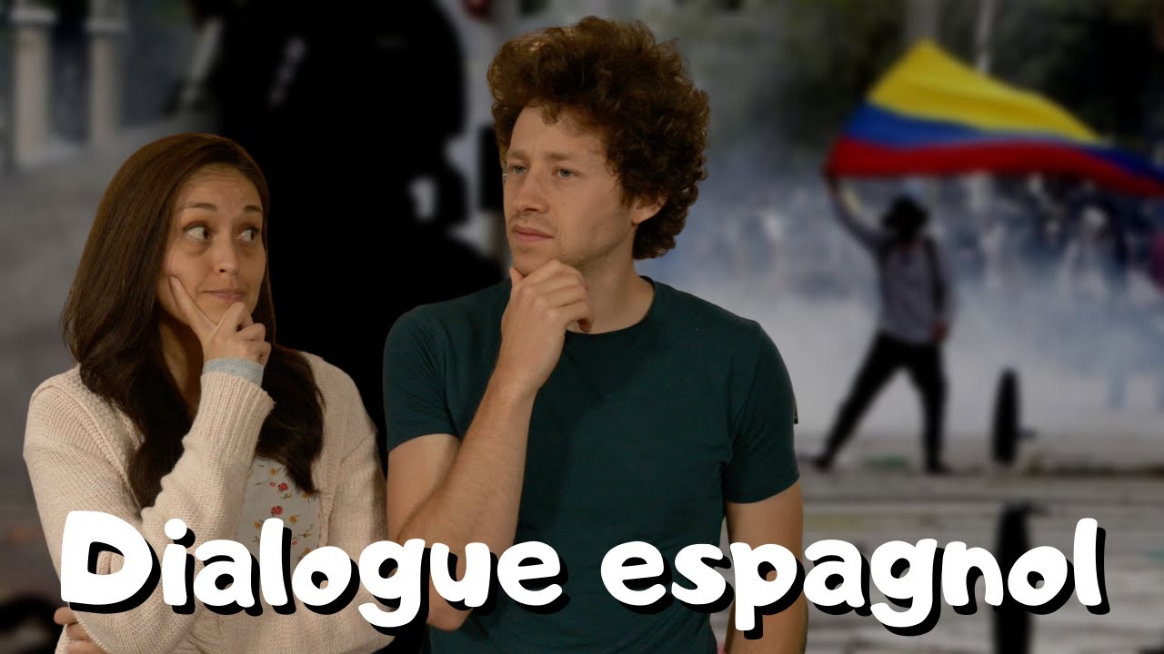 [Dialogue espagnol 💬] Qu'est-ce qu'il se passe en Colombie ? 💣🇨🇴 (avec Ale de Colombie)